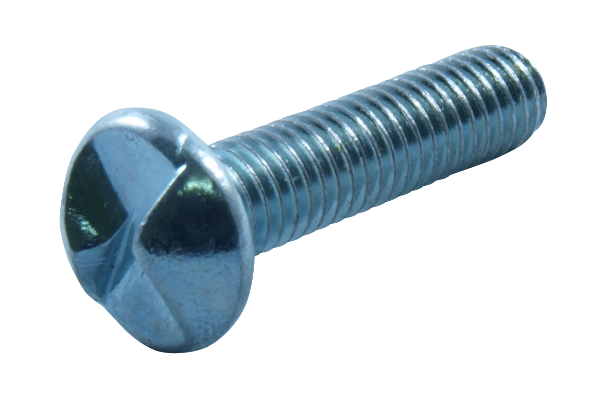 SECURITY STS SCREW RND HD SS304 10G X 1-1/2 ONE WAY 